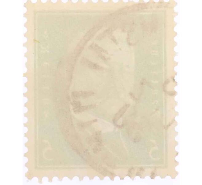 Почтовая марка 5 рейхспфеннигов 1928 года Германия «Пауль фон Гинденбург — второй президент Германии» (Артикул: T11-26008) — Фото №2