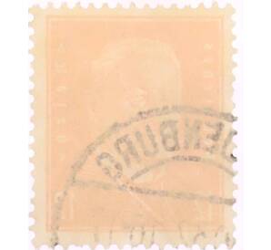 Почтовая марка 12 рейхспфеннигов 1928 года Германия «Пауль фон Гинденбург — второй президент Германии»