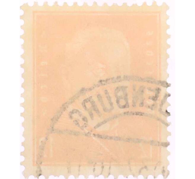 Почтовая марка 12 рейхспфеннигов 1928 года Германия «Пауль фон Гинденбург — второй президент Германии» (Артикул: T11-26009) — Фото №2