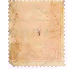 Почтовая марка 15 рейхспфеннигов 1928 года Германия «Пауль фон Гинденбург — второй президент Германии»