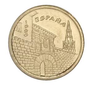 5 песет 1996 года Испания «Риоха» — Фото №2