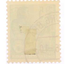 Почтовая марка 5 пфеннигов 1958 года Восточная Германия (ГДР) «Пятилетний план»