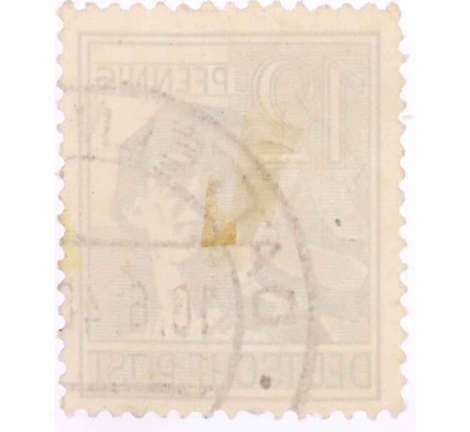 Почтовая марка 12 пфеннигов 1947 года Германия (Союзная Оккупационная зона) (Артикул: T11-26022) — Фото №2