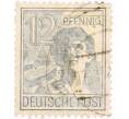 Почтовая марка 12 пфеннигов 1947 года Германия (Союзная Оккупационная зона) (Артикул: T11-26023) — Фото №1