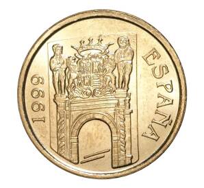 5 песет 1999 года Испания «Мурсия» — Фото №2