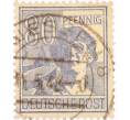 Почтовая марка 80 пфеннигов 1947 года Германия (Союзная Оккупационная зона) (Артикул: T11-26034) — Фото №1