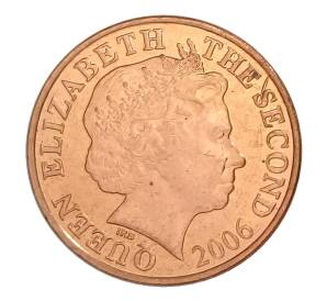 1 пенни 2006 года Джерси — Фото №1