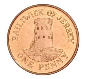 1 пенни 2006 года Джерси — Фото №2