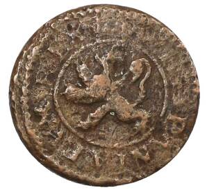 2 мараведи 1602-1619 года Испания — Фото №1