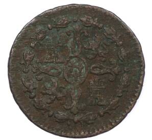 2 мараведи 1788 года Испания — Фото №2