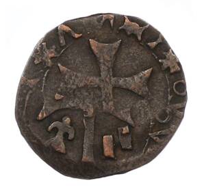 1 доблер 1665-1700 года Мальорка — Фото №1