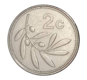 2 цента 2004 года Мальта — Фото №2