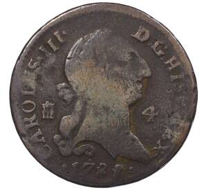 4 мараведи 1788 года Испания — Фото №1