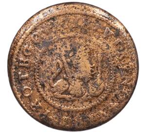 2 мараведи 1718 года Испания — Фото №2