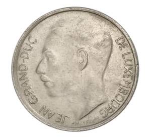 1 франк 1984 года Люксембург — Фото №2