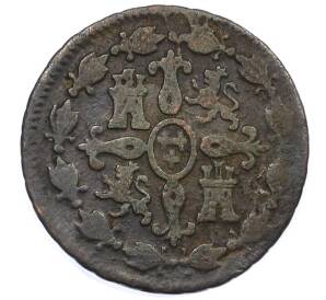 4 мараведи 1789 года Испания — Фото №2