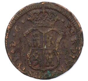 1 ардит 1756 года Каталония — Фото №2