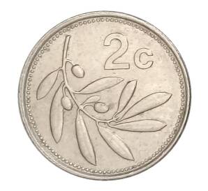 2 цента 1995 года Мальта — Фото №2