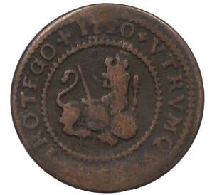 1 мараведи 1720 года Испания — Фото №1