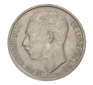 1 франк 1976 года Люксембург — Фото №2