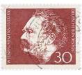 Почтовая марка 30 пфеннигов 1966 года Западная Германия (ФРГ) «150 лет со дня рождения Вернера фон Сименса» (Артикул: T11-26086) — Фото №1