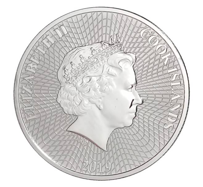 Монета 1 доллар 2019 года Острова Кука — Парусник (Артикул M2-33173)