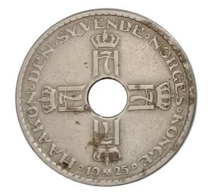 1 крона 1925 года Норвегия — Фото №1