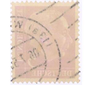 Почтовая марка 5 пфеннигов 1954 года Западная Германия (ФРГ) «Теодор Хойс»