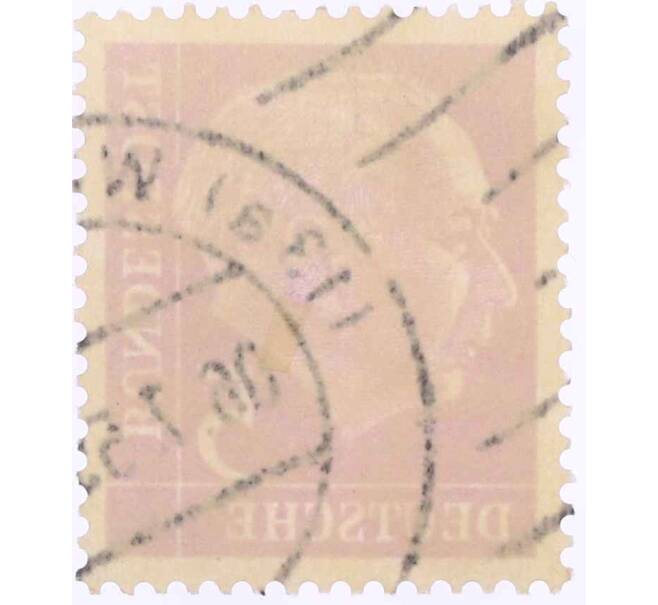 Почтовая марка 5 пфеннигов 1954 года Западная Германия (ФРГ) «Теодор Хойс» (Артикул: T11-26111) — Фото №2