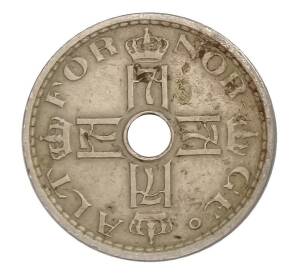 50 эре 1927 года Норвегия — Фото №2