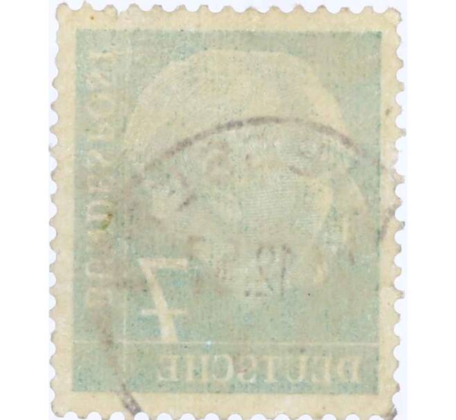 Почтовая марка 7 пфеннигов 1954 года Западная Германия (ФРГ) «Теодор Хойс» (Артикул: T11-26125) — Фото №2