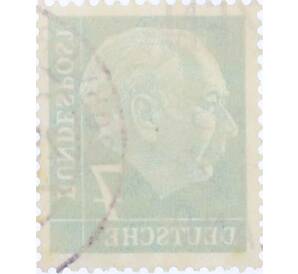 Почтовая марка 7 пфеннигов 1954 года Западная Германия (ФРГ) «Теодор Хойс» — Фото №2