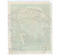 Почтовая марка 7 пфеннигов 1954 года Западная Германия (ФРГ) «Теодор Хойс» (Артикул: T11-26128) — Фото №2