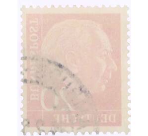 Почтовая марка 20 пфеннигов 1954 года Западная Германия (ФРГ) «Теодор Хойс»