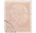 Почтовая марка 20 пфеннигов 1954 года Западная Германия (ФРГ) «Теодор Хойс» (Артикул: T11-26153) — Фото №2