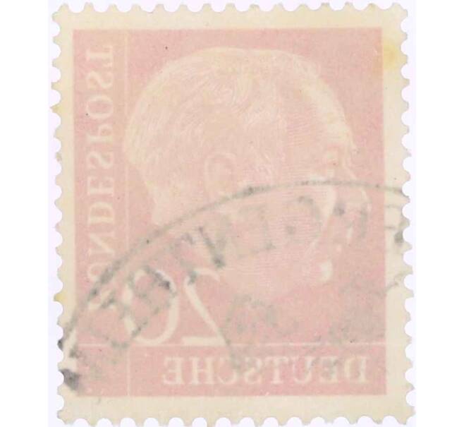 Почтовая марка 20 пфеннигов 1954 года Западная Германия (ФРГ) «Теодор Хойс» (Артикул: T11-26154) — Фото №2