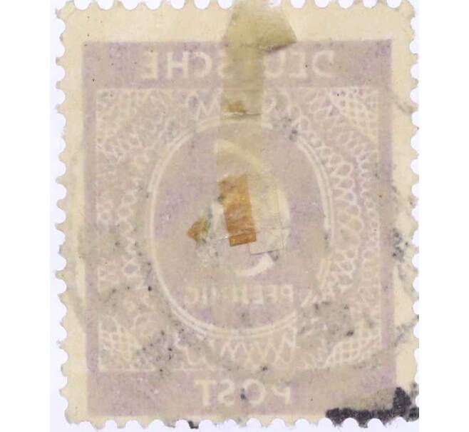 Почтовая марка 6 пфеннигов 1946 года Германия (Союзная Оккупационная зона) (Артикул: T11-26174) — Фото №2
