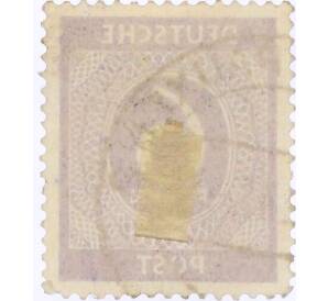 Почтовая марка 6 пфеннигов 1946 года Германия (Союзная Оккупационная зона)