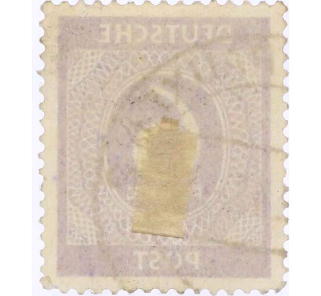 Почтовая марка 6 пфеннигов 1946 года Германия (Союзная Оккупационная зона) (Артикул: T11-26177) — Фото №2