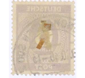 Почтовая марка 6 пфеннигов 1946 года Германия (Союзная Оккупационная зона)