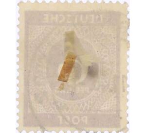 Почтовая марка 6 пфеннигов 1946 года Германия (Союзная Оккупационная зона)