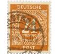 Почтовая марка 24 пфеннигов 1946 года Германия (Союзная Оккупационная зона) (Артикул: T11-26187) — Фото №1