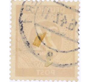 Почтовая марка 24 пфеннигов 1946 года Германия (Союзная Оккупационная зона)