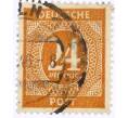 Почтовая марка 24 пфеннигов 1946 года Германия (Союзная Оккупационная зона) (Артикул: T11-26190) — Фото №1