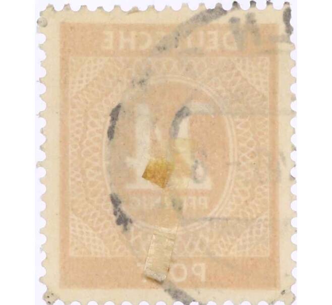 Почтовая марка 24 пфеннигов 1946 года Германия (Союзная Оккупационная зона) (Артикул: T11-26190) — Фото №2