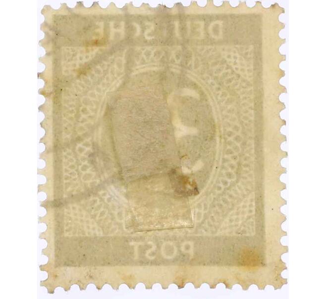 Почтовая марка 30 пфеннигов 1946 года Германия (Союзная Оккупационная зона) (Артикул: T11-26193) — Фото №2