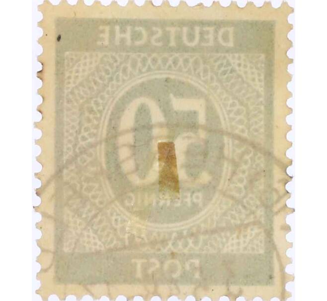 Почтовая марка 50 пфеннигов 1946 года Германия (Союзная Оккупационная зона) (Артикул: T11-26194) — Фото №2