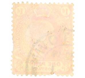 Почтовая марка 1 пенни 1902 года Мыс Доброй Надежды «Эдуард VII»