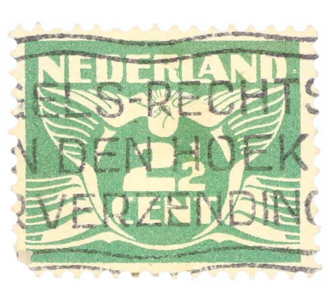 Почтовая марка 2.5 цента 1924 года Нидерланды (Артикул: P2-0526) — Фото №1