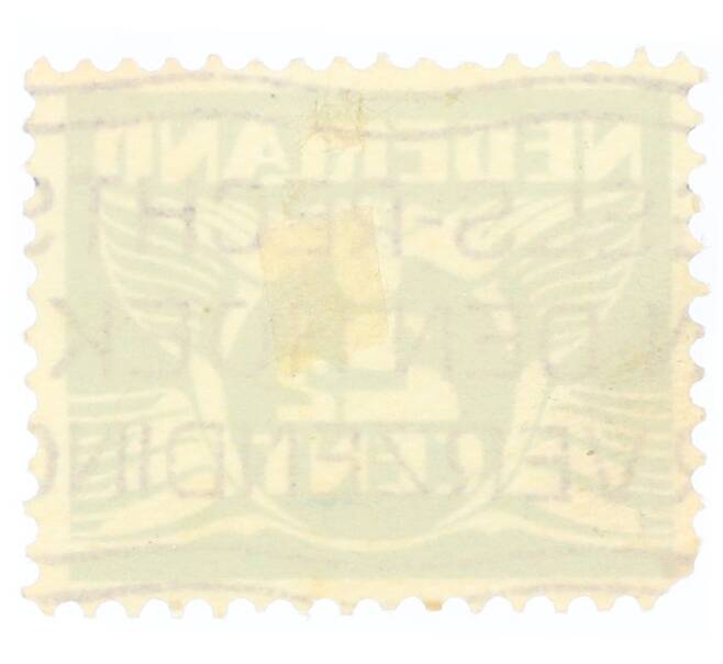 Почтовая марка 2.5 цента 1924 года Нидерланды (Артикул: P2-0526) — Фото №2
